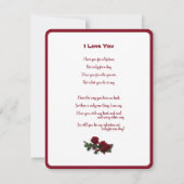 Gold-on-Black Elegant Flat Valentijn Kaart (Achterkant)