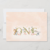 Gold One Dividers Bloemenboerderijdieren 1e verjaa Kaart (Achterkant)