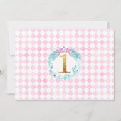 Gold One Land of Sweets Nutkraker Foto van Birthda Kaart (Achterkant)