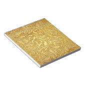 Gold-ontwerp voor papier Notitieblok (Schuin)