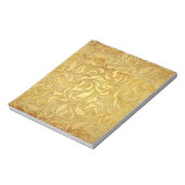 Gold-ontwerp voor papier Notitieblok (Linkerzijde)