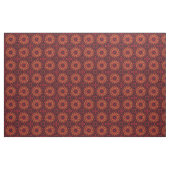 Gold op Red Mandala Stof (Yard (91,4 cm))