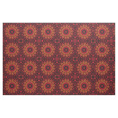 Gold op Red Mandala Stof (Fat Quarter)