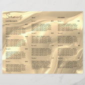 Gold Opal Brochure Prijslijst Shell Holographic (Achterkant)