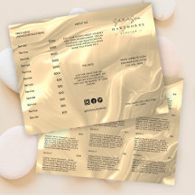 Gold Opal Brochure Prijslijst Shell Holographic