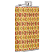 GOLD ORANJE GREEN TAN PATTERNS HEUPFLES (Rechts)