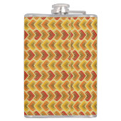 GOLD ORANJE GREEN TAN PATTERNS HEUPFLES (Achterkant)