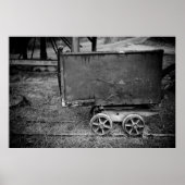 Gold Ore Cart Poster (Voorkant)