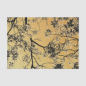 Gold Oriental Blossom Tissuepapier (Voorkant)