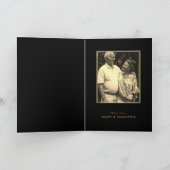 Gold Ornament, 50 jaar Jubileum Bedankt Kaart (Binnen)