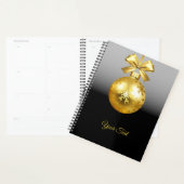Gold Ornament Vakantie Planner (Display)
