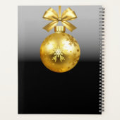 Gold Ornament Vakantie Planner (Achterkant)