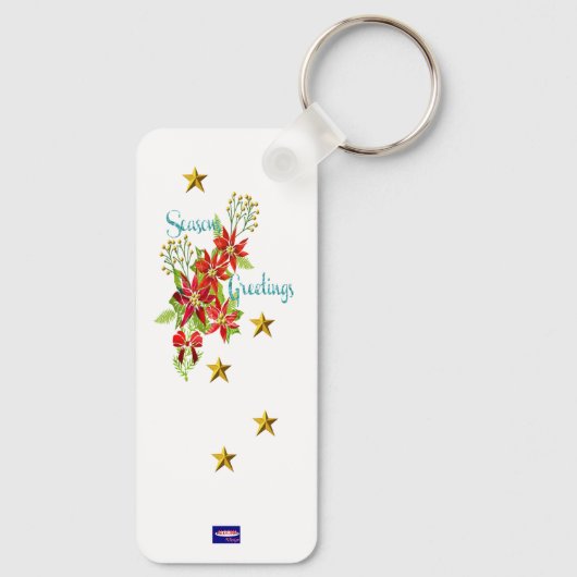 Gold Ornaments Key Sleutelhanger (Achterkant)