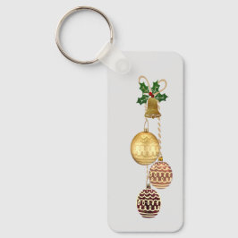 Gold Ornaments Key Sleutelhanger