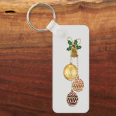 Gold Ornaments Key Sleutelhanger (Voorkant)