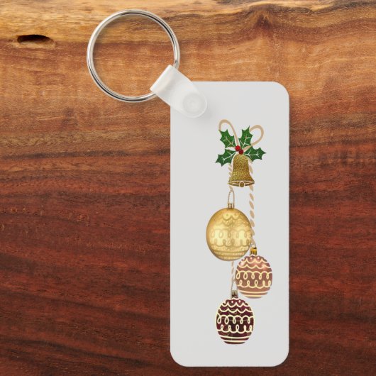 Gold Ornaments Key Sleutelhanger (Voorkant)