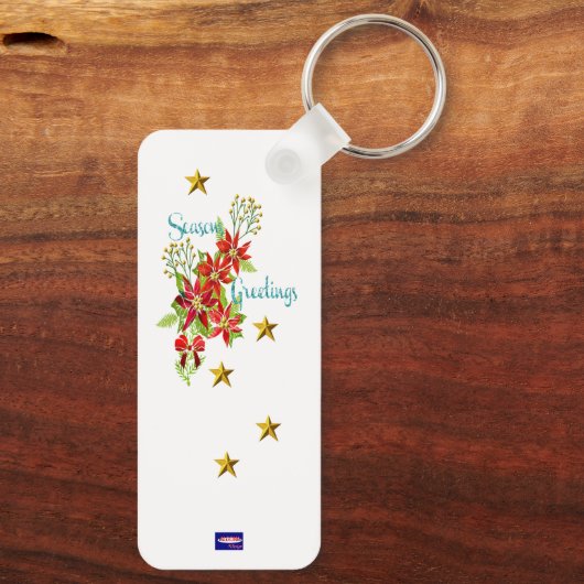 Gold Ornaments Key Sleutelhanger (Achterkant)