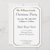 Gold-ornimental, uw aangepaste 5-inch x 7-inch uit kaart (Achterkant)