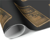 Gold Ounce Wrapping Paper Cadeaupapier (Rol Hoek)