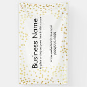 Gold Outdoorbanner - Craft Show Banner (Verticaal)