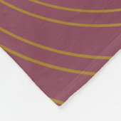 Gold Oval Lijst - Aangepast kerstfeest met foto's Fleece Deken (Hoek)