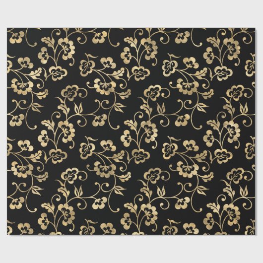 Gold Overlay Cadeaupapier (Vlak)