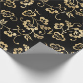 Gold Overlay Cadeaupapier (Hoek)