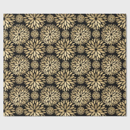  Gold Overlay Cadeaupapier (Vlak)