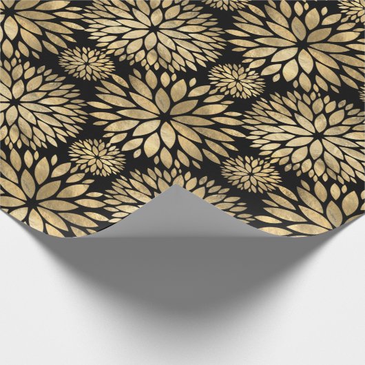  Gold Overlay Cadeaupapier (Hoek)