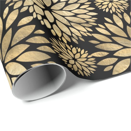  Gold Overlay Cadeaupapier (Rol Hoek)