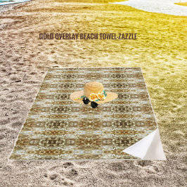 Gold Overlay Strandlaken