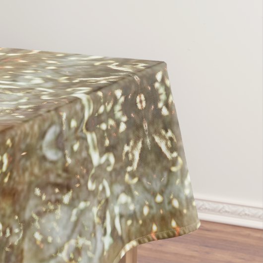 Gold Overlay Tafelkleed (Voorbeeld)