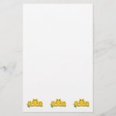 Gold Owls Design Briefpapier (Voorkant)