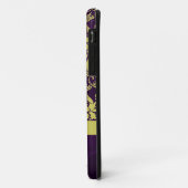 Gold Paarse Damask Case-Mate iPhone Case (Achterkant/links)