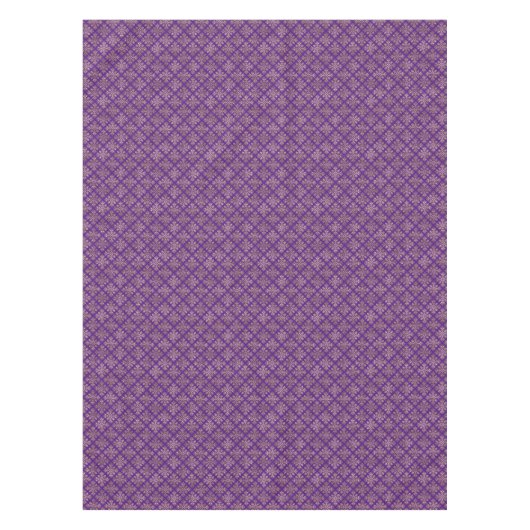  Gold Paarse Damask Tafelkleed (Voorkant)