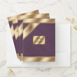 Gold Paarse Luxury
