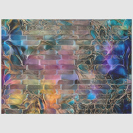 Gold Paarse Wall Art Dream Tissuepapier