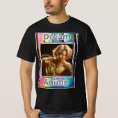 Gold Page Dream Anime T-shirt (Voorkant)