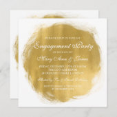 Gold Paint-kijken bij de servicepartij Kaart (Voorkant / Achterkant)