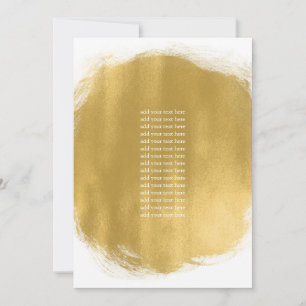 Gold Paint-toets invoegen Kaart