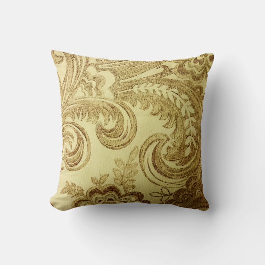 Gold Paisley Classic | SIERKUSSEN (Voorkant)