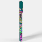 Gold Paisley Peacock & Feather iPhone 6 Case-Mate iPhone Case (Achterkant / Rechts)