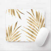 Gold Palm Fronds Muismat (Met muis)