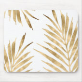 Gold Palm Fronds Muismat (Voorkant)