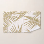 Gold Palm laat dromen #1 #tropical Bad Handdoek (Handdoek)