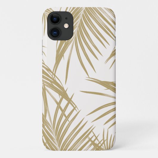 Gold Palm laat dromen #1 #tropical Case-Mate iPhone Case (Achterkant)