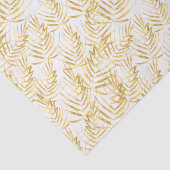 Gold Palm Leaves Tissuepapier (Detail)