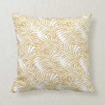 Gold Palm Sierkussen