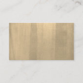 Gold Palm Tree Roze Baby shower Book Request Visitekaartje (Achterkant)