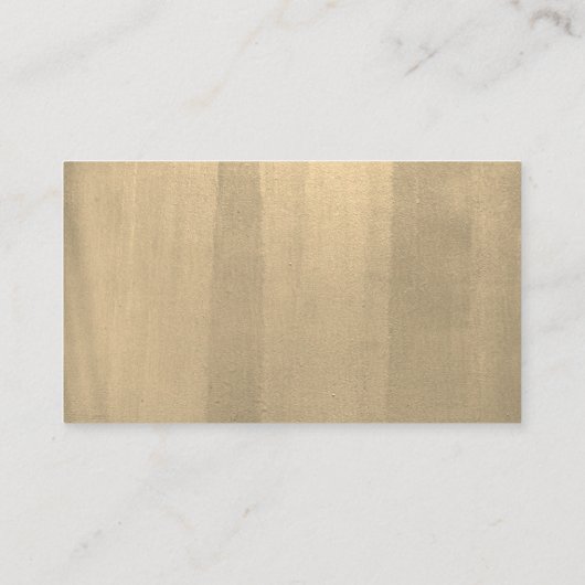 Gold Palm Tree Roze Baby shower Book Request Visitekaartje (Achterkant)